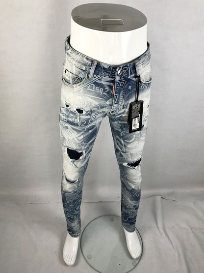 DSQ2 Real Shots 2026 Men's Jeans
