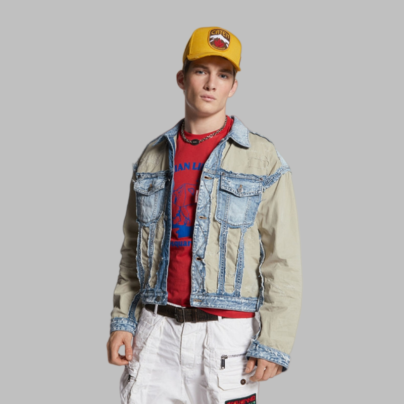 DSQ2 Fashion Men's Jacket
