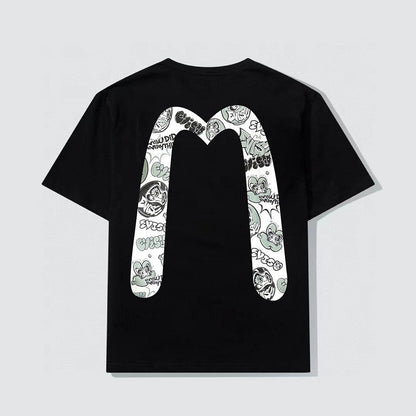 2026 Evisu Men's  New T-Shirt