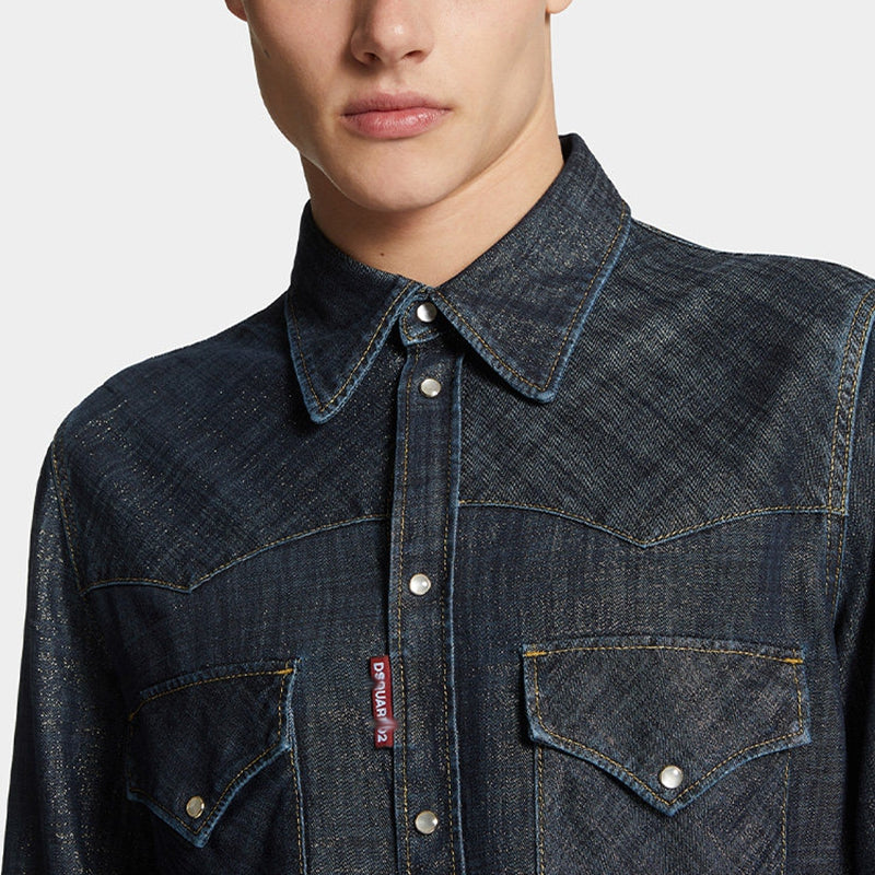 DSQ2 Fashion Men's Shirt