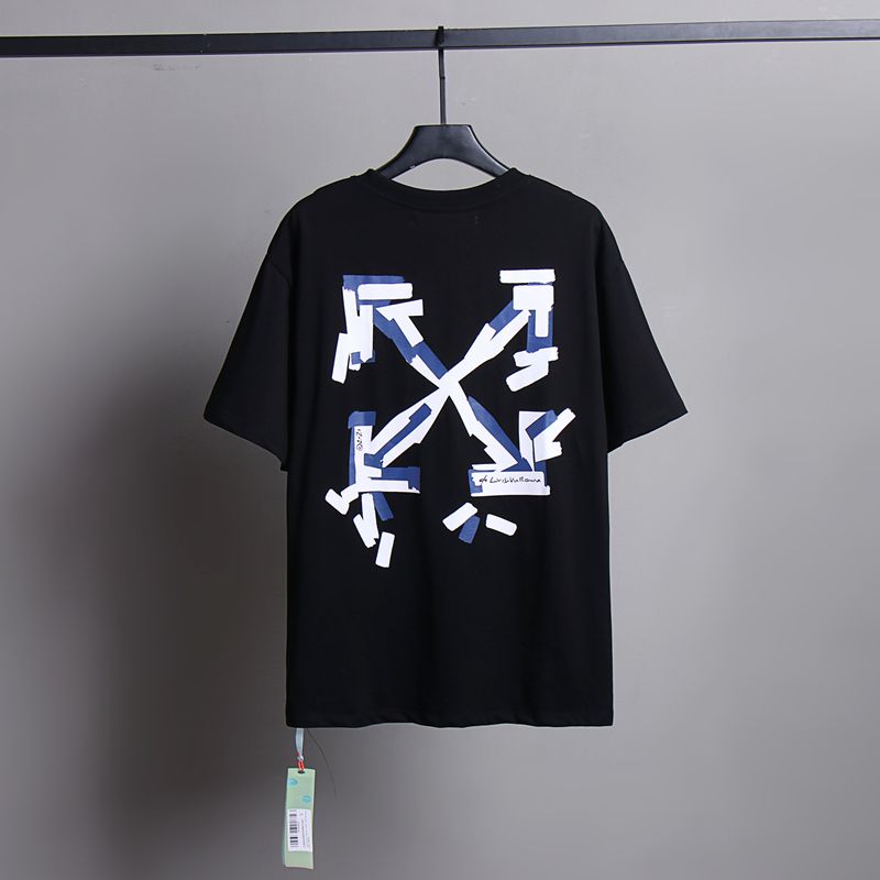 OFF 2026 Men's and Women's Short Sleeve T-Shirts