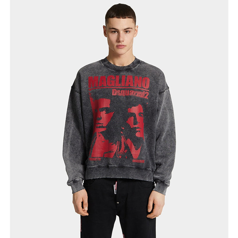 DSQ2 New  2026 Men's Casual Sweatshirt