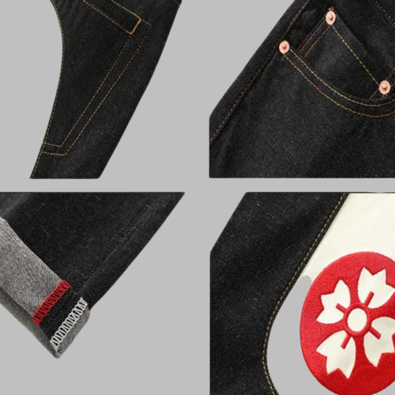 EV 2025 New  Couple  Jeans