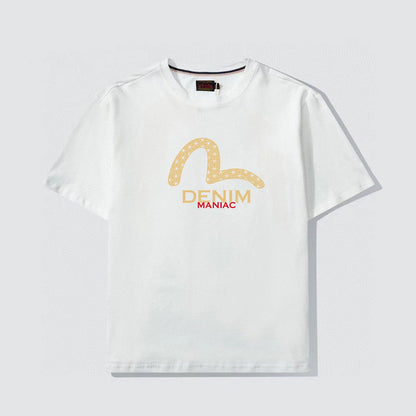 2026 Evisu Men's & Women's New T-Shirt