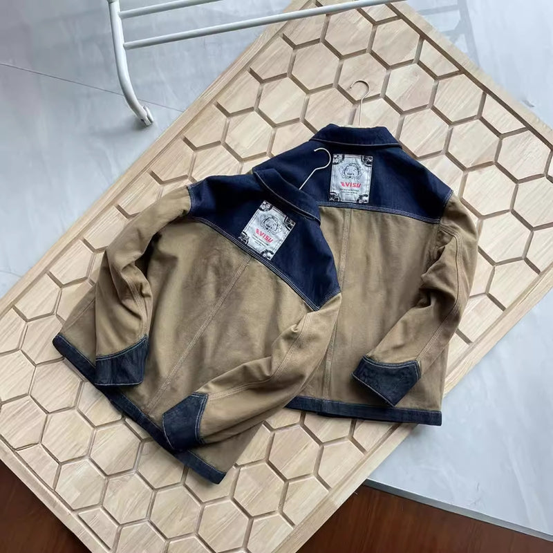 EV real shot in stock Men's Jacket