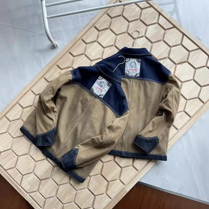 EV real shot in stock Men's Jacket