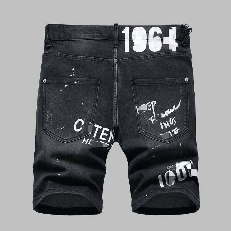 DSQ2 Fashion Men's  Denim Shorts