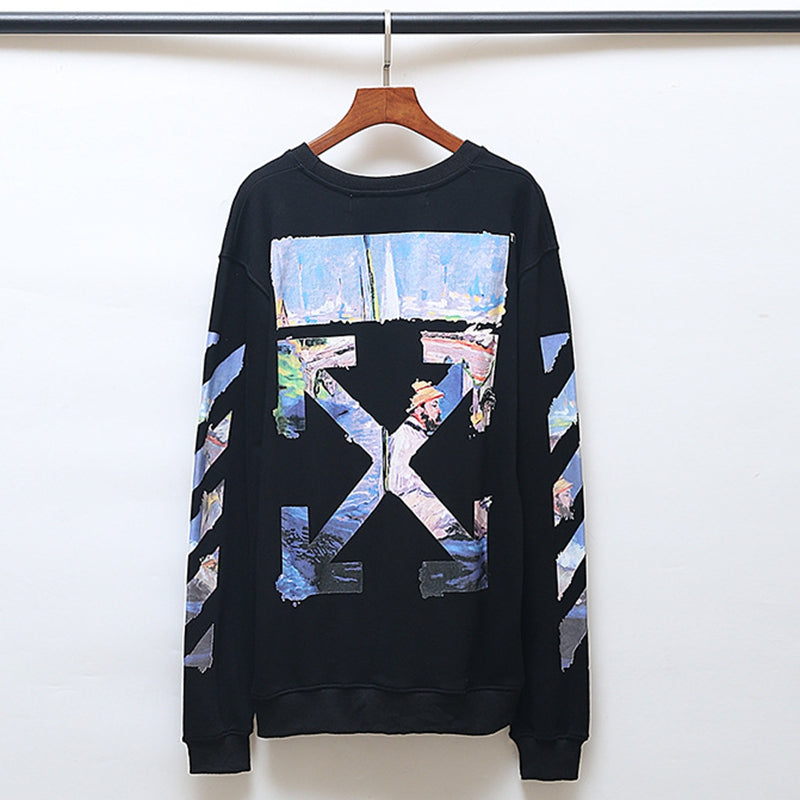 OFF‑WHITE Men's and Women's  Hoodie