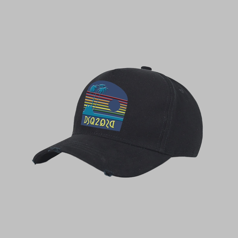 DSQ2 Fashion Men's Casual Baseball Cap