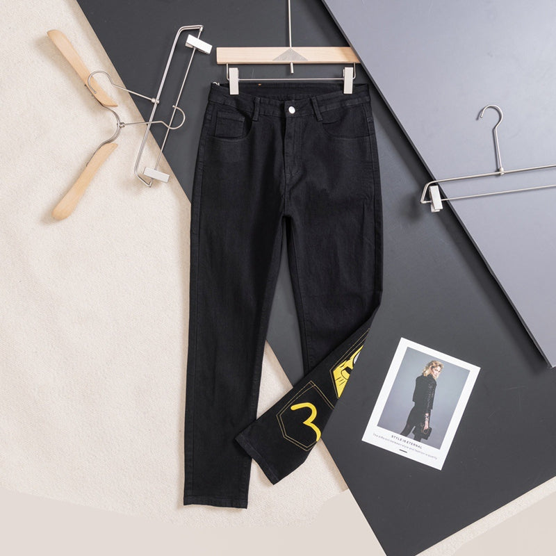 EV 2025 New  Couple  Jeans