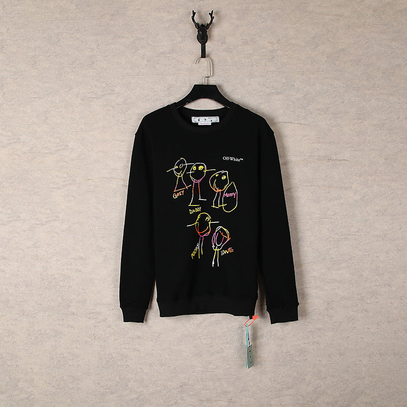 OFF‑WHITE Men's and Women's  Hoodie