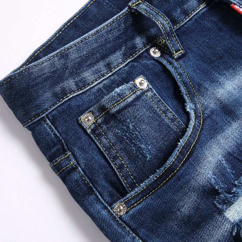 DSQ2 Fashion Men's  Denim Shorts