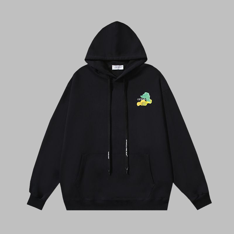 OFF‑WHITE Men's and Women's  Hoodie