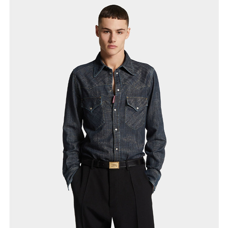 DSQ2 Fashion Men's Shirt