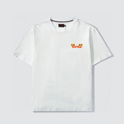 2026 Evisu Men's  New T-Shirt