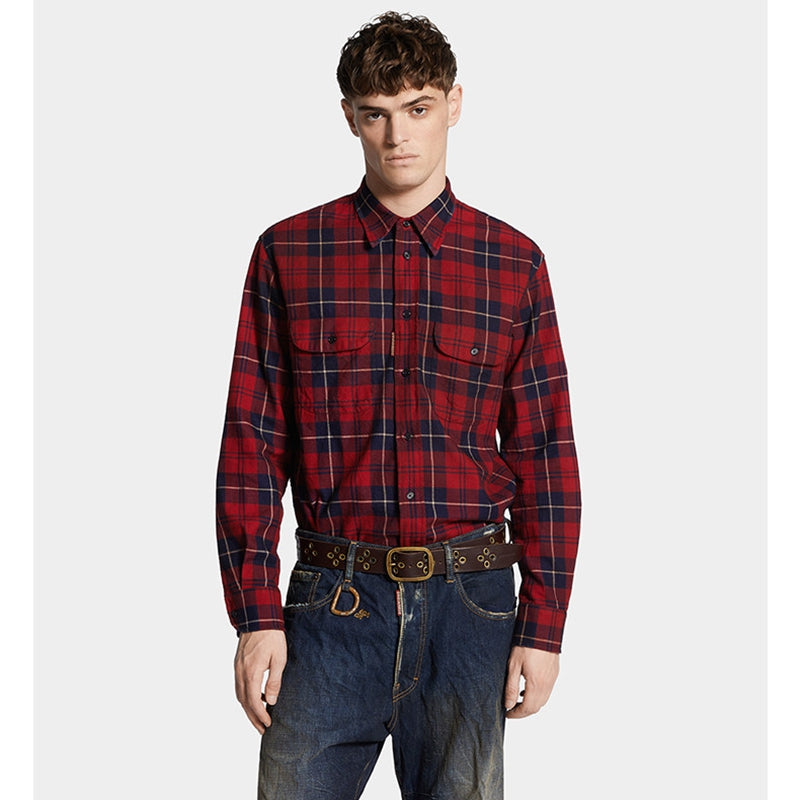 DSQ2 Fashion Men's Shirt