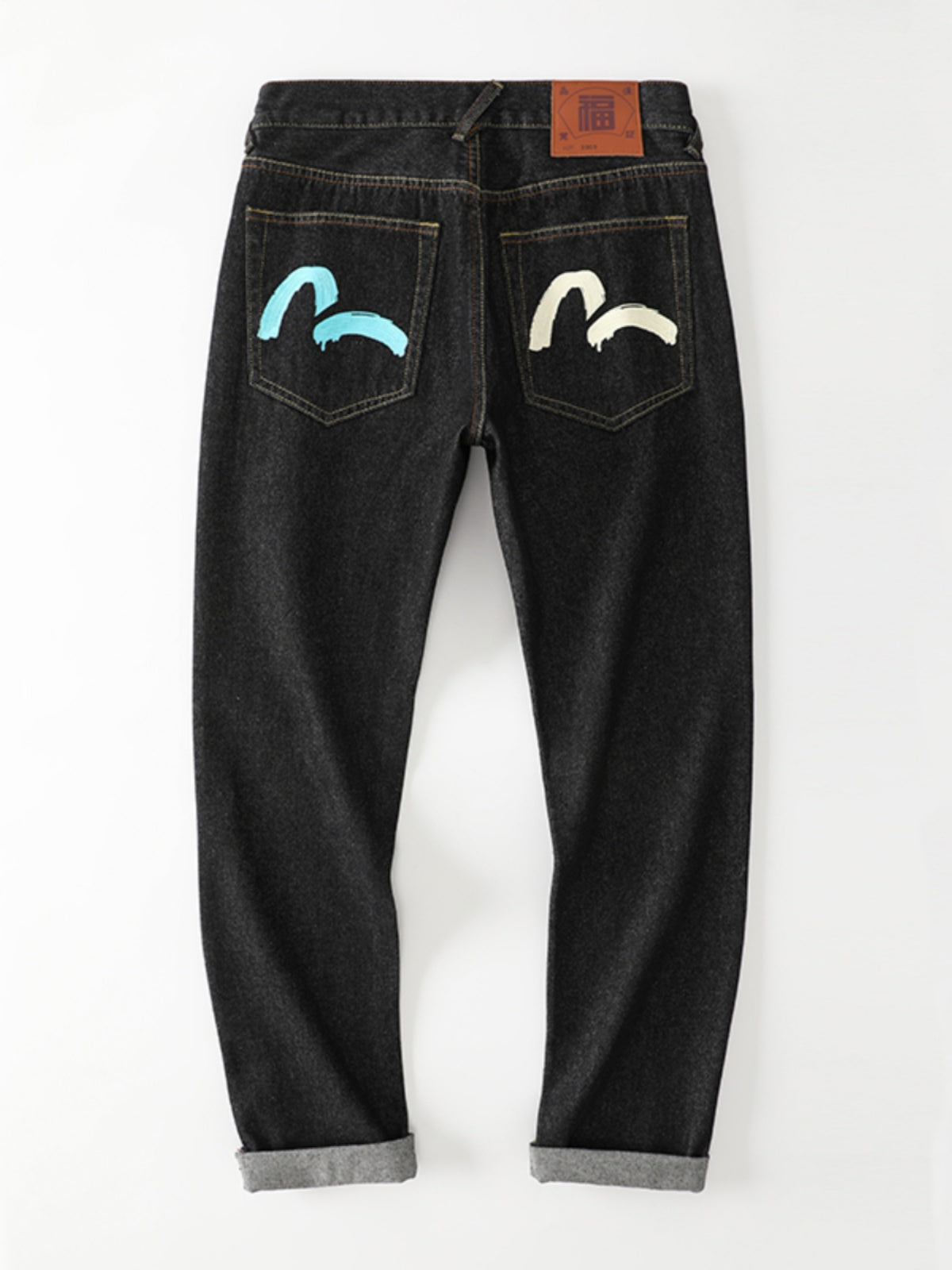 EV 2025 New  Couple  Jeans