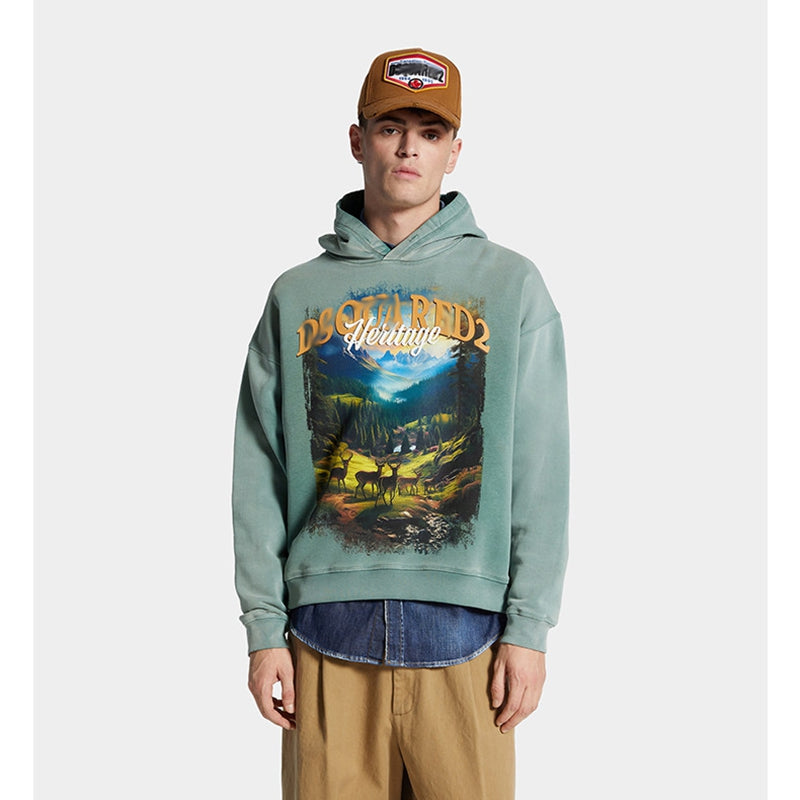 DSQ2 New  2026 Men's Casual Sweatshirt