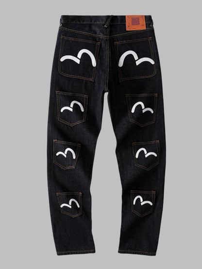 EV 2026 New Men's Casual Jeans