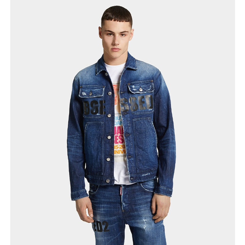 DSQ2 Fashion Men's Jacket