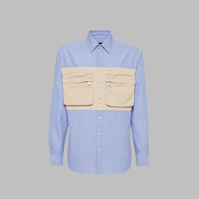 DSQ2 Fashion Men's Shirt
