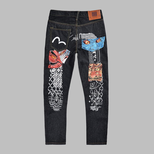 2026 Evisu New Men's Jeans