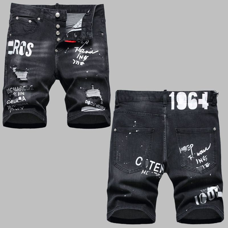 DSQ2 Fashion Men's  Denim Shorts