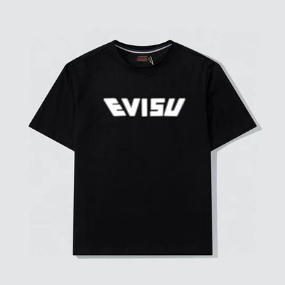 2026 Evisu Men's  New T-Shirt