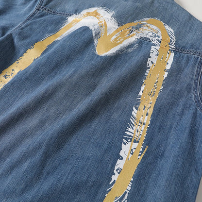 2026 Evisu Men's & Women's New Shirts