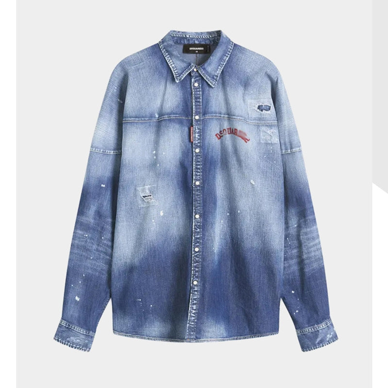 DSQ2 Fashion Men's Shirt