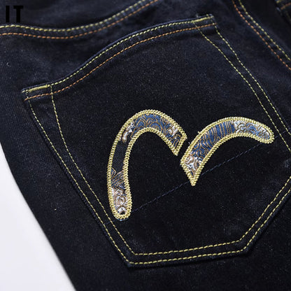 EV 2026 New Men's Casual Jeans