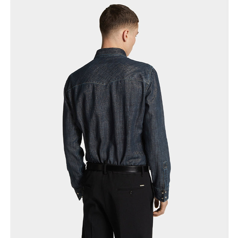 DSQ2 Fashion Men's Shirt