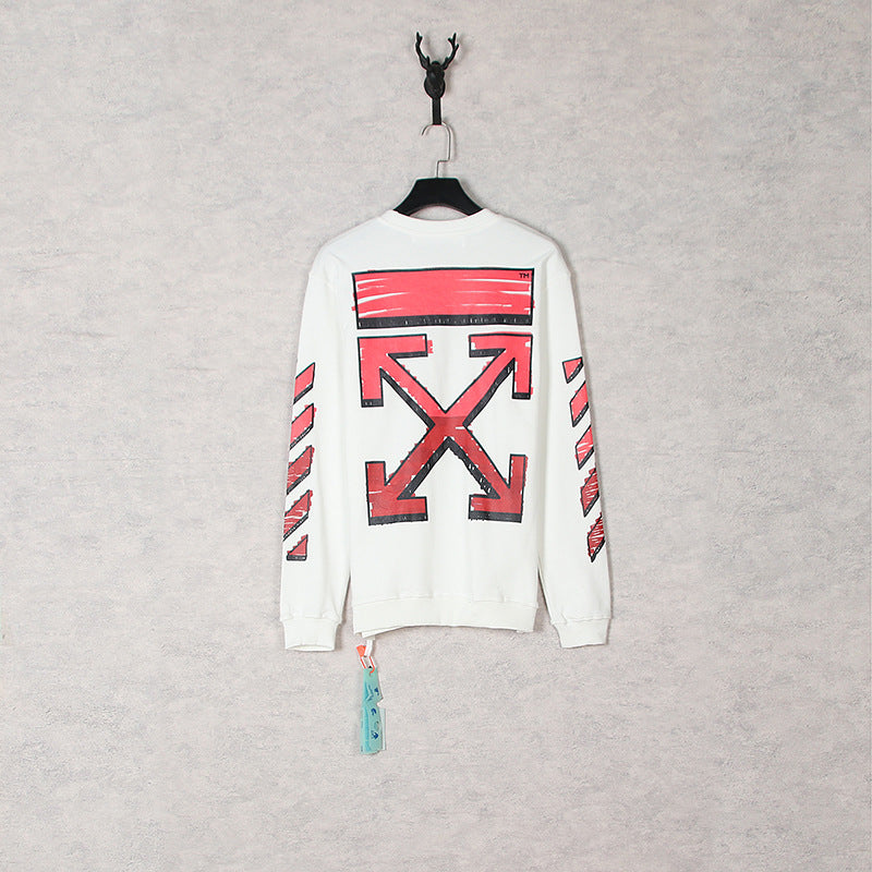 OFF‑WHITE Men's and Women's  Hoodie