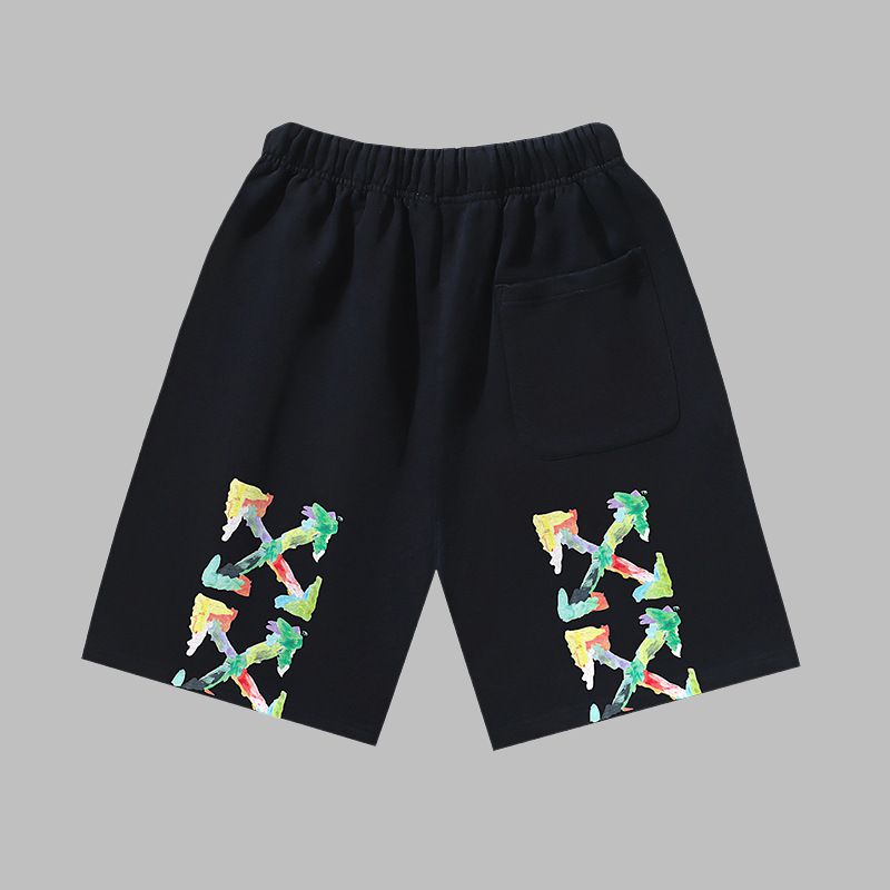 OFF‑WHITE Men's and Women's Casual Shorts
