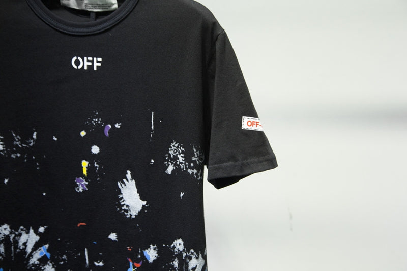 Off Men's Short Sleeve T-Shirt