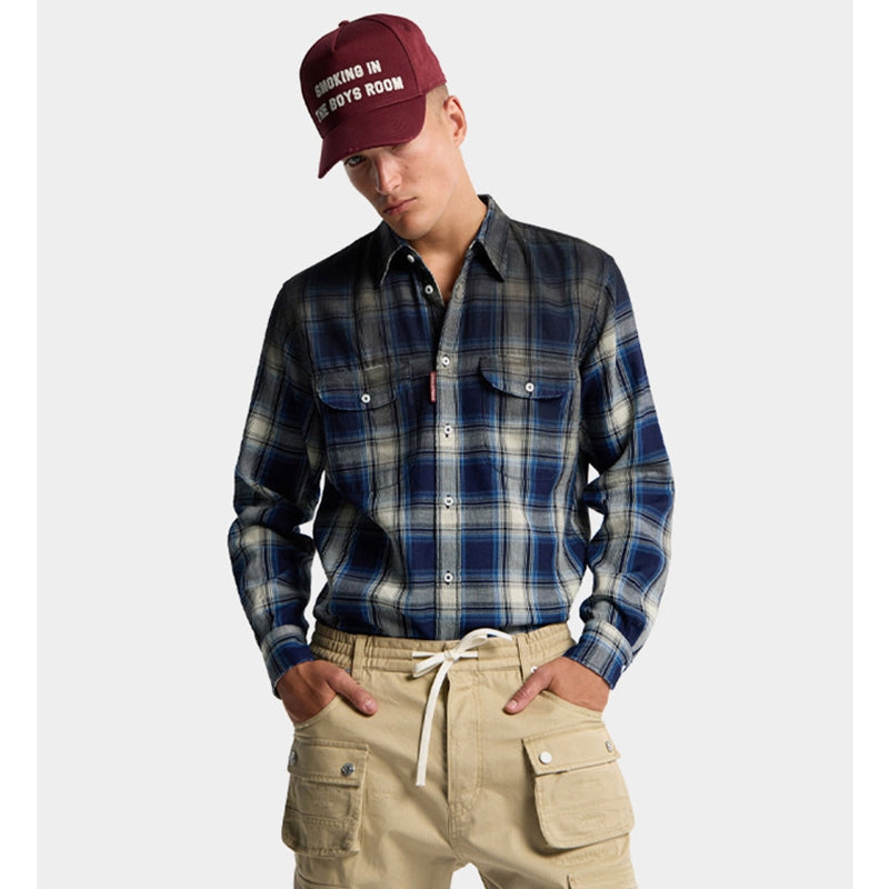DSQ2 Fashion Men's Shirt