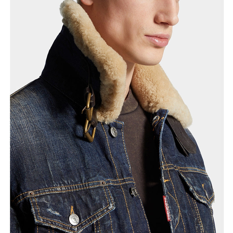 DSQ2 Fashion Men's Jacket