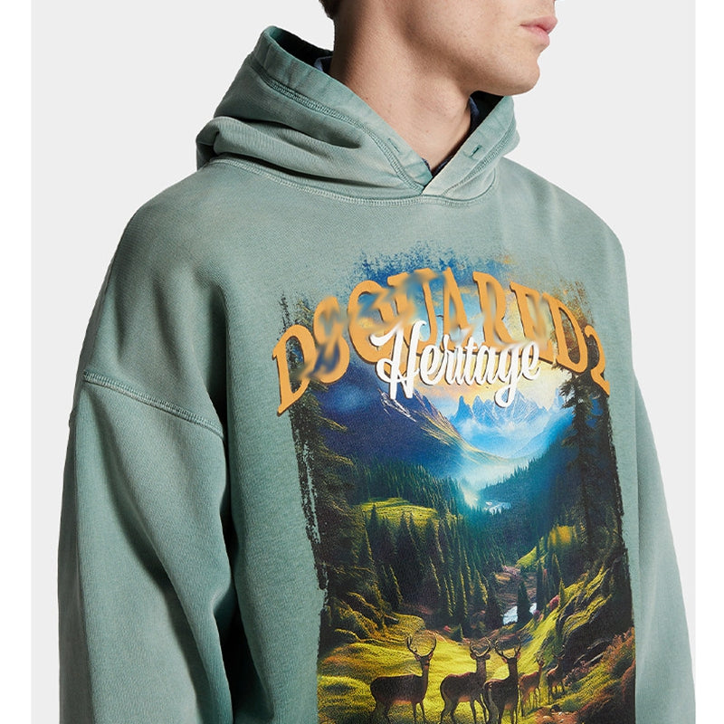 DSQ2 New  2026 Men's Casual Sweatshirt