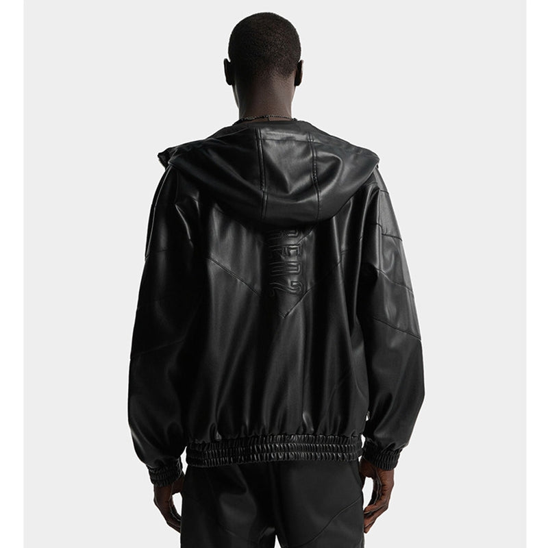 DSQ2 Fashion Men's Leather jacket