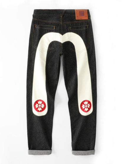 EV 2025 New  Couple  Jeans