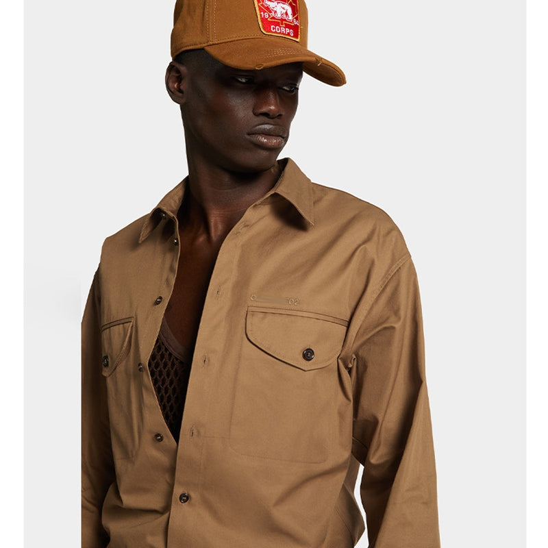 DSQ2 Fashion Men's Shirt