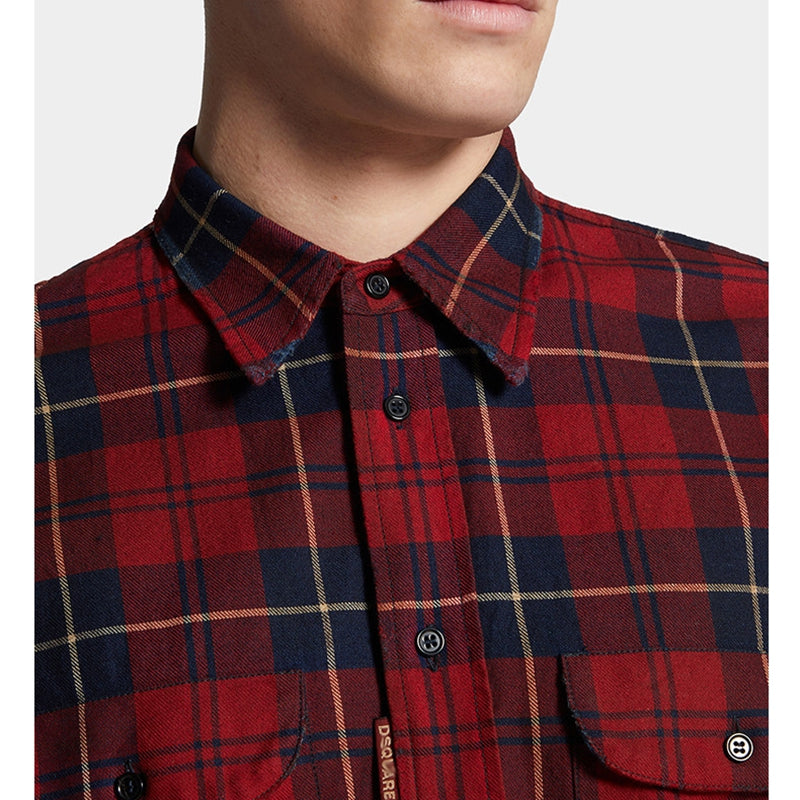 DSQ2 Fashion Men's Shirt