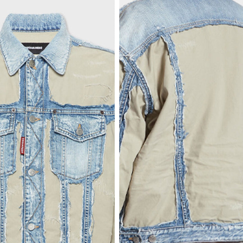 DSQ2 Fashion Men's Jacket