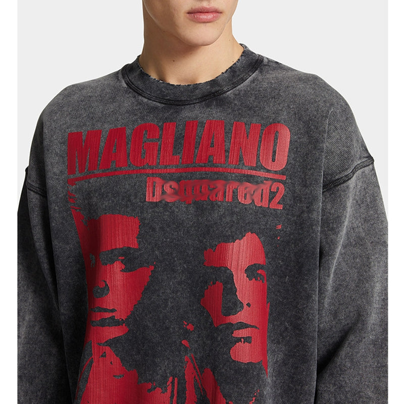 DSQ2 New  2026 Men's Casual Sweatshirt
