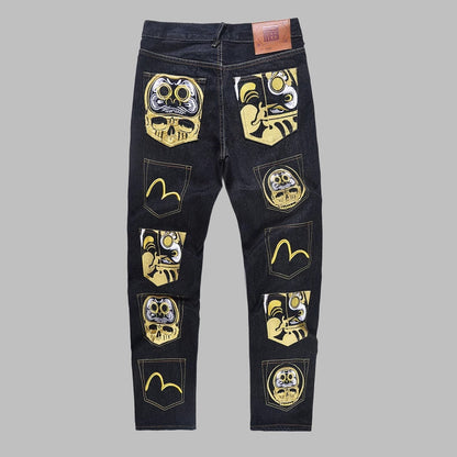 EV 2026 New Men's Casual Jeans
