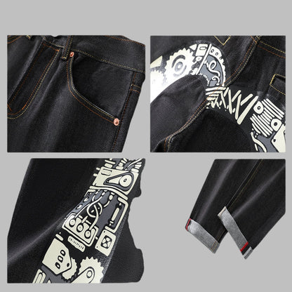 EV 2026 New Men's Casual Jeans