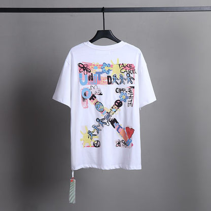OFF 2026 Men's and Women's Short Sleeve T-Shirts