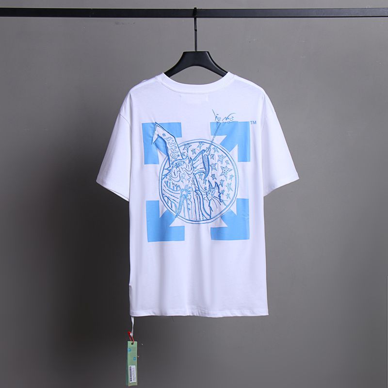 OFF 2026 Men's and Women's Short Sleeve T-Shirts
