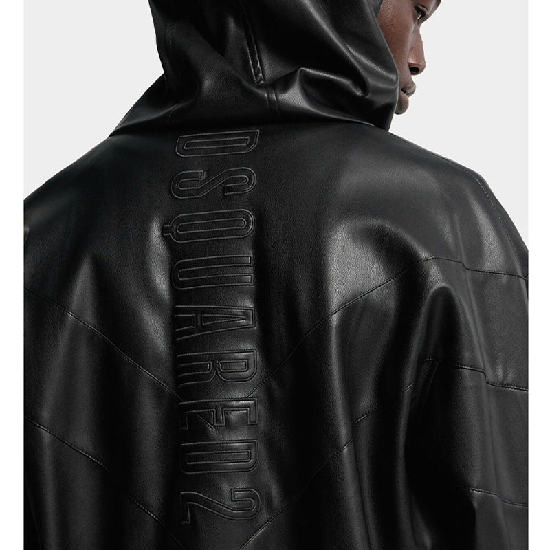 DSQ2 Fashion Men's Leather jacket