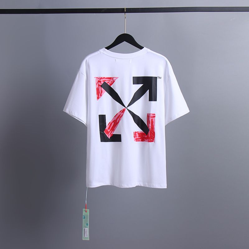 OFF 2026 Men's and Women's Short Sleeve T-Shirts